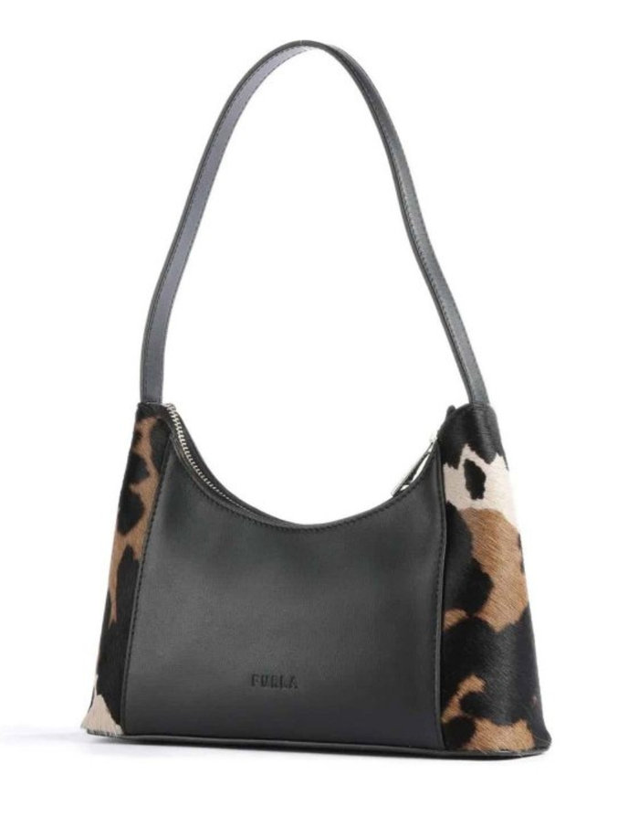 FURLA DIAMANTE MINI SHOULDER BAG vzorovaná