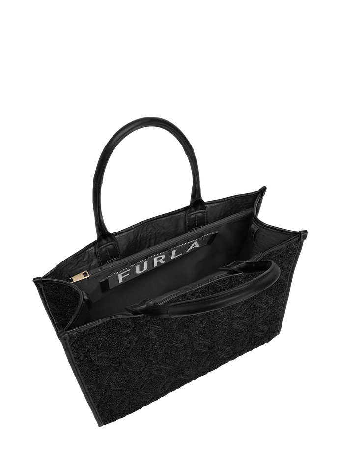 FURLA OPPORTUNITY L TOTE černá