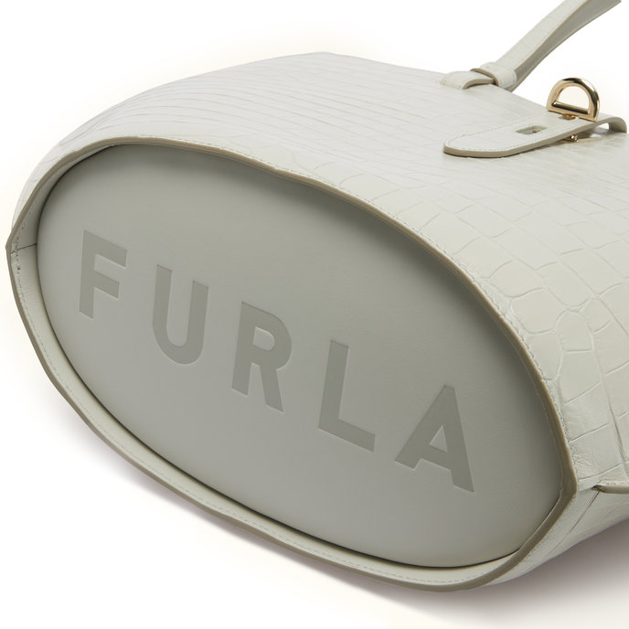 UNICA FURLA L TOTE bílá