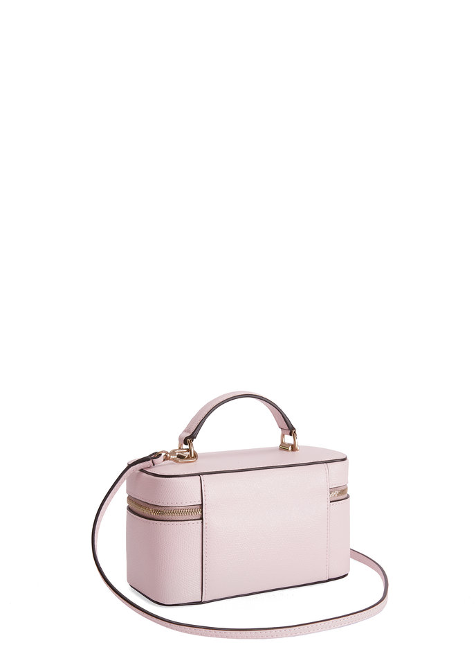 FURLA CAMELIA MINI CROSSBODY VANITY CASE růžová