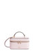 FURLA CAMELIA MINI CROSSBODY VANITY CASE růžová