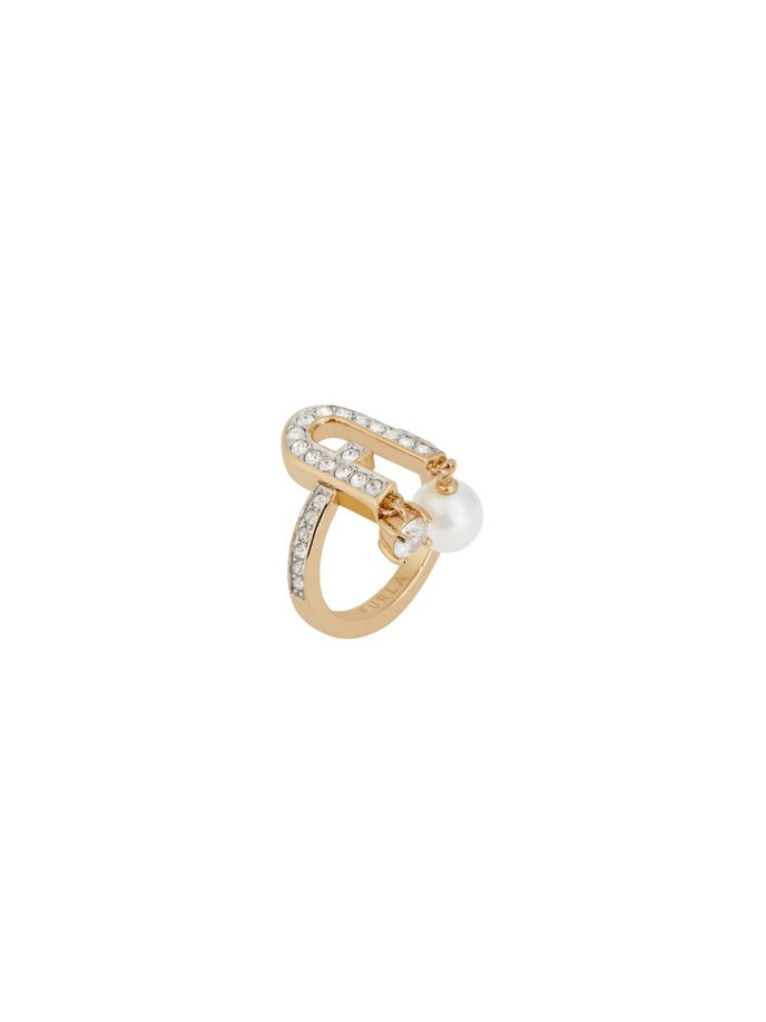 FURLA ARCH PEARL RING zlatý