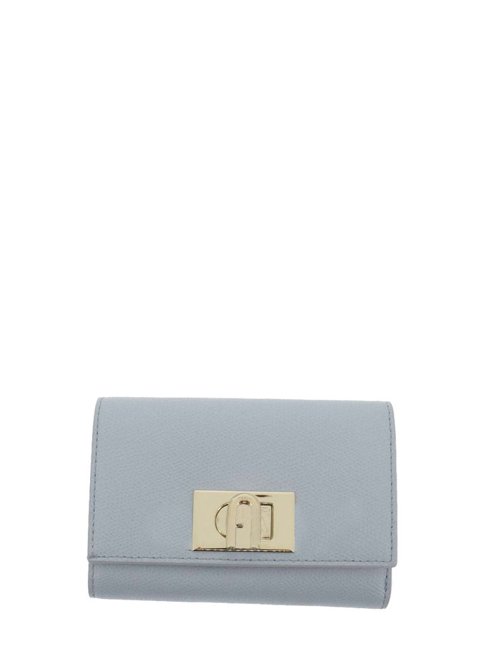 FURLA 1927 M COMPACT WALLET modrá