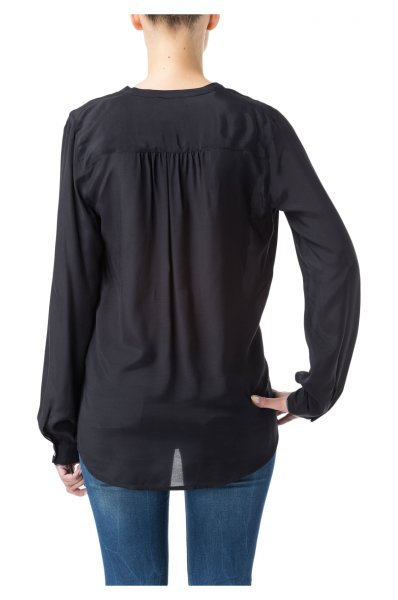 CAMIRA BLOUSE LS tmavěmodrá