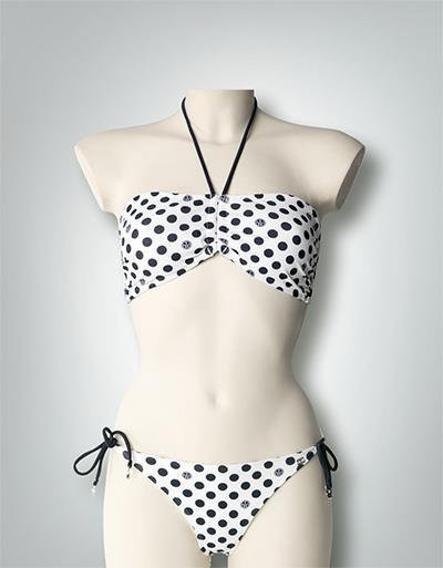 CATE POLKA DOT BRIEF vzorované