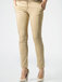 TOMMY HILFIGER SILVANA T8 SKINNY CHINO hnedé