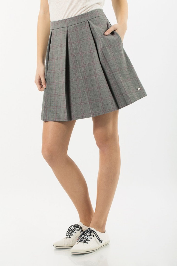 TOMMY HILFIGER ONA SKIRT-AUTO