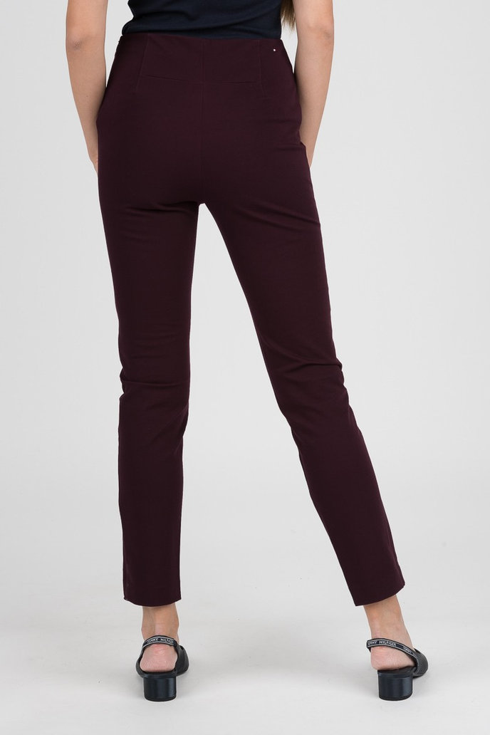 JAZLYN HW ANKLE LEGGING bordové