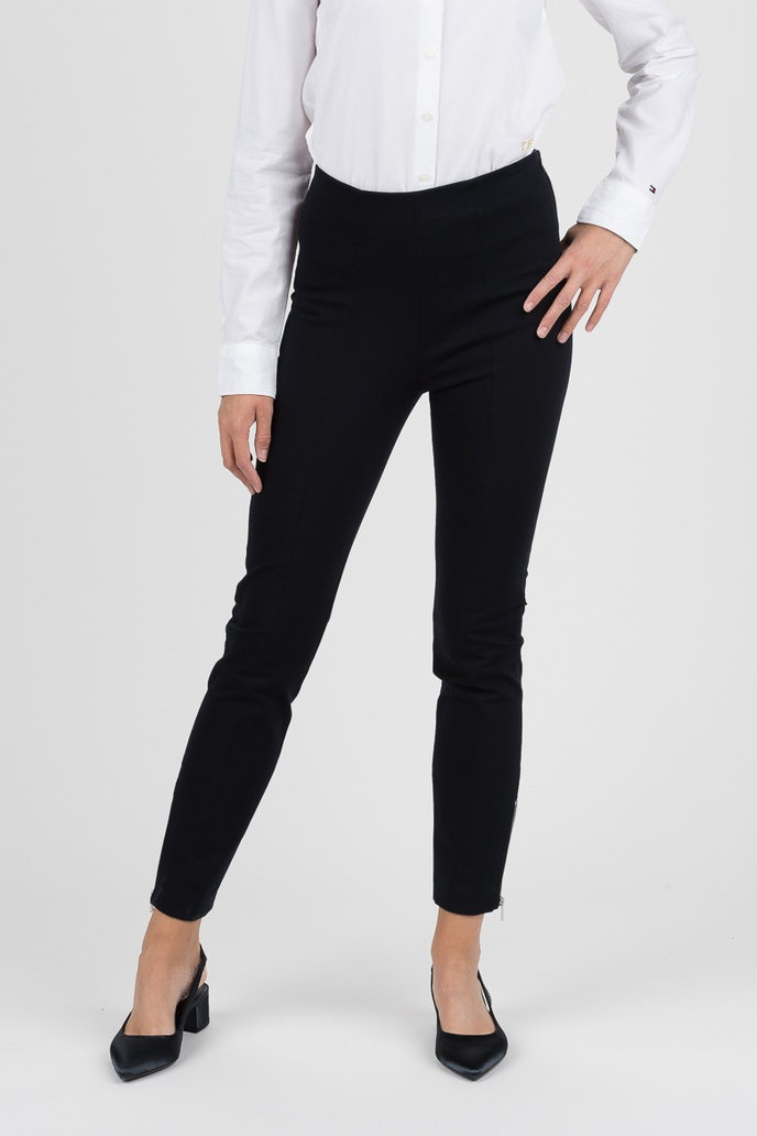 TH ESSENTIAL HW ANKLE LEGGING tmavomodré