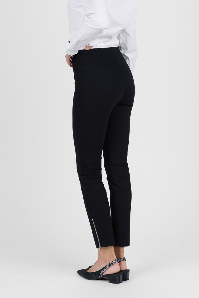 TH ESSENTIAL HW ANKLE LEGGING tmavomodré