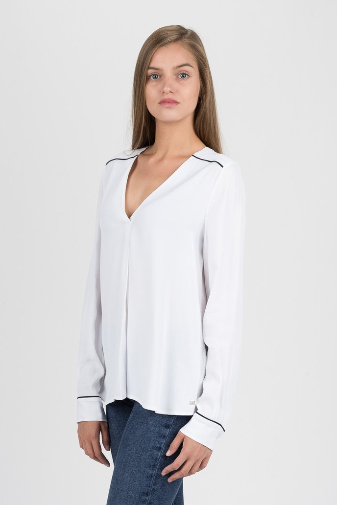 HERMOSA BLOUSE LS bílá