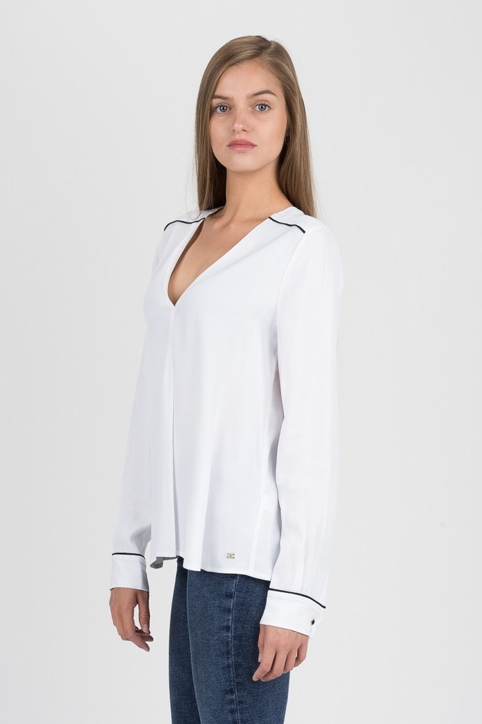 HERMOSA BLOUSE LS bílá