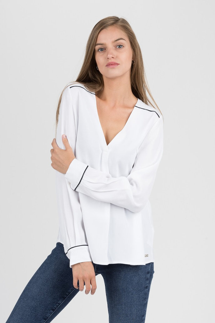 HERMOSA BLOUSE LS bílá