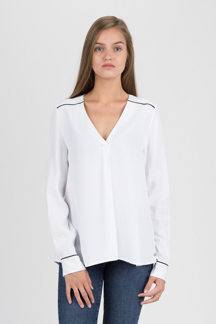 HERMOSA BLOUSE LS bílá