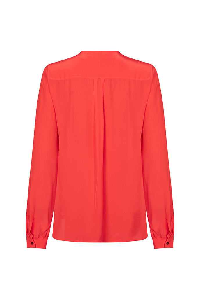 LOTTIE BLOUSE LS oranžová