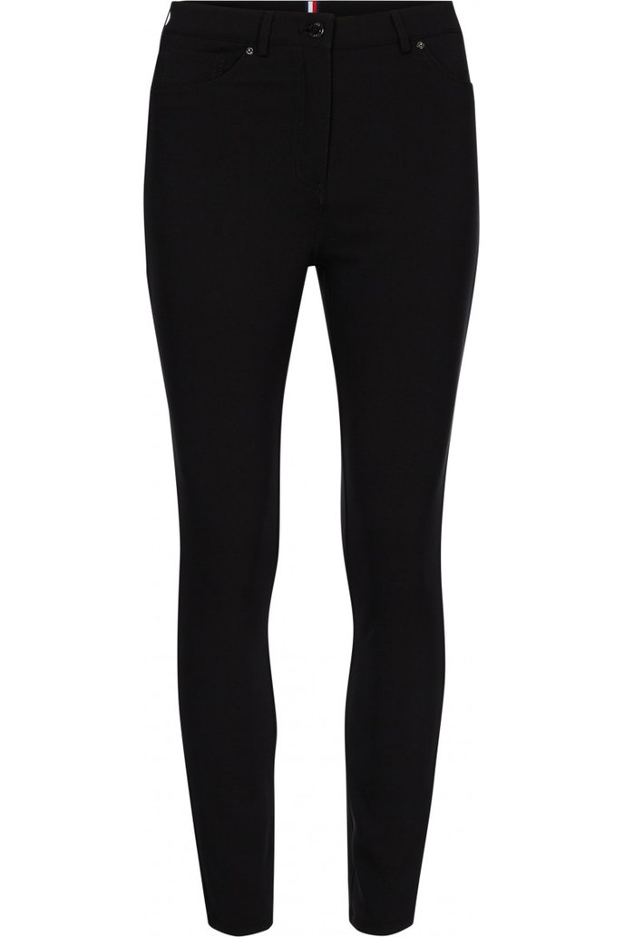 BISTRETCH POLY SKINNY PANT černé