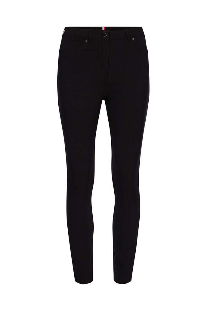 BISTRETCH POLY SKINNY PANT černé