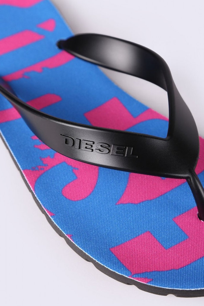 Diesel PLAJA SPLISH W  flipflop modré