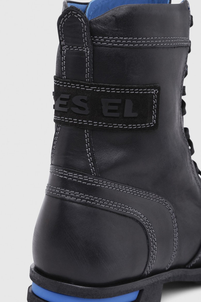 Diesel DOGTAG DOGTAG OXB LACE W  boot černé