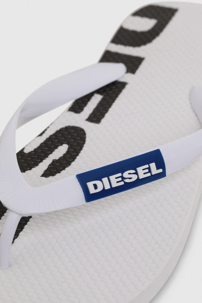 DIESEL S.P.A., BREGANZE BRIIAN SABRIIAN sandals - bílá