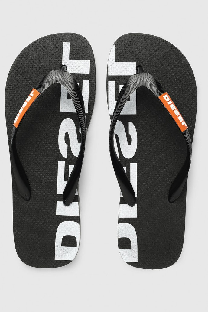 DIESEL S.P.A., BREGANZE BRIIAN SABRIIAN W sandals - černá