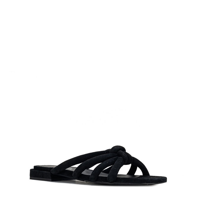 ESSENTIAL SANDAL T. 20 - CAMOSCIO černé