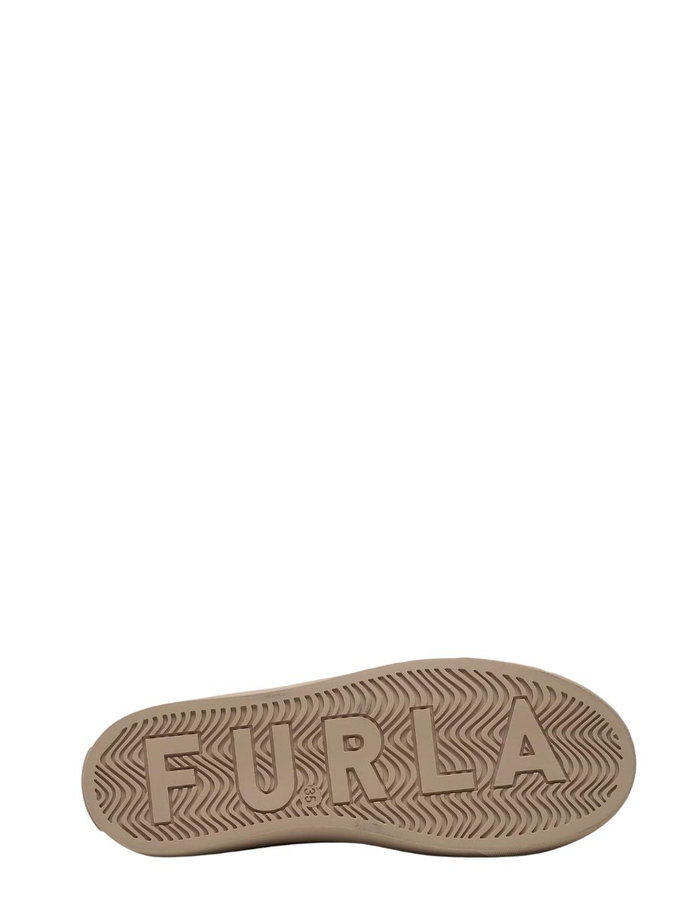 FURLA BINDING LACE-UP SNEAKER T.20 hnědé