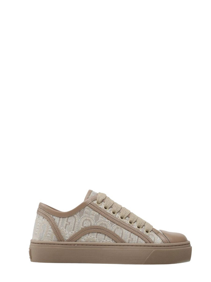 FURLA BINDING LACE-UP SNEAKER T.20 hnědé